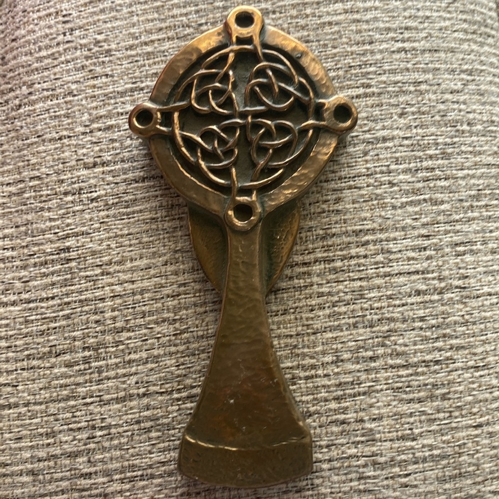 Wild Goose Studio Celtic Cross of Endings and Beginnings